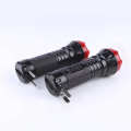 Cheap LED Plastic Rechargeable Torch Light to Russia and Africa